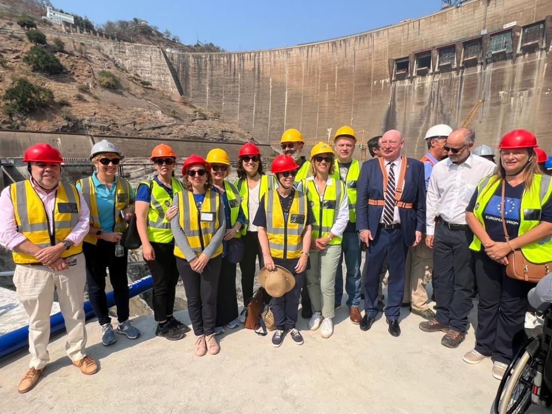 EUD Zimbabwe and Zambia at Kariba Dam